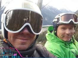 Инструктор по горным лыжам в Австрии на русском языке